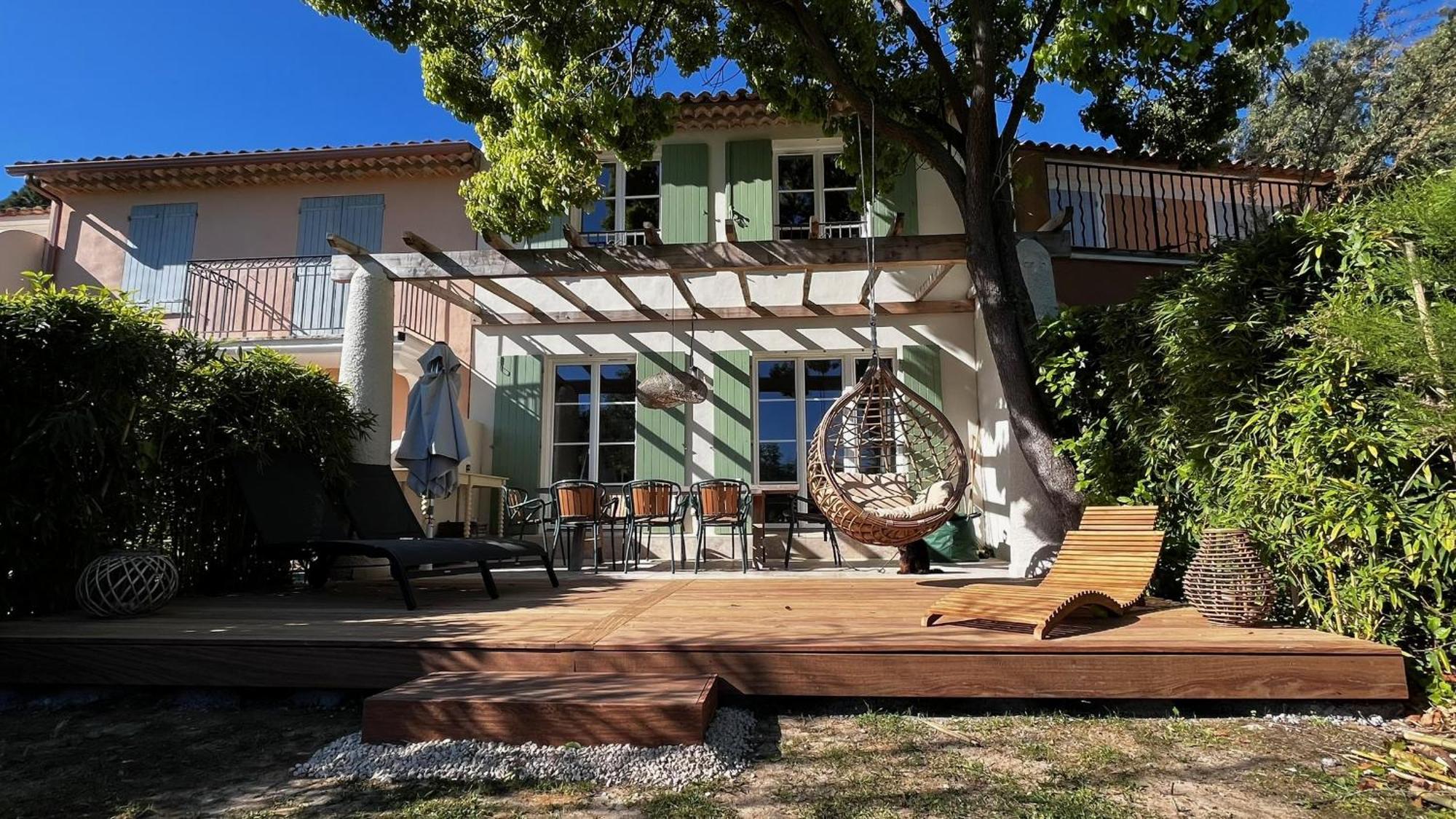 Villa Kleine Auszeit Grimaud Exterior foto